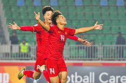 U20 Việt Nam thắng thuyết phục U20 Qatar