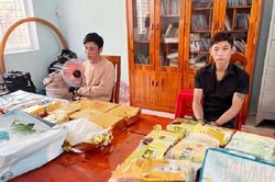 Truy bắt nhanh 2 đối tượng vận chuyển hơn 18kg ma túy từ Campuchia