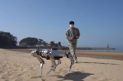 Nhóm nhà khoa học Hàn Quốc phát triển Robot bốn chân linh hoạt và năng động