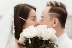 Nam diễn viên 'Người phán xử' lên xe hoa lần thứ 4 với vợ trẻ kém 12 tuổi