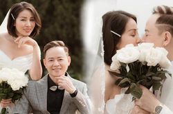 Nam diễn viên 'Người phán xử' kết hôn lần thứ 4 với vợ kém 12 tuổi