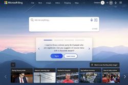Người dùng có thể chọn tính cách cho trí tuệ nhân tạo của Microsoft Bing AI