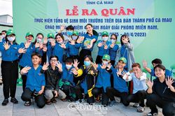 Hoa hậu Bảo Ngọc đồng hành quảng bá về Cà Mau