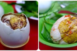 Ăn nhiều trứng vịt lộn có tốt không?