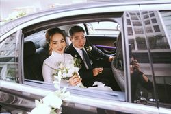 Cách xưng hô 'kỳ lạ' của NSND Công Lý và vợ trẻ