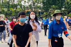 Trường THPT chuyên Khoa học Tự nhiên tuyển 540 chỉ tiêu lớp 10