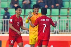 Bảng xếp hạng U20 châu Á của U20 Việt Nam