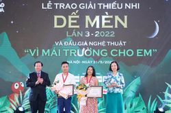 Khởi động Giải thưởng Thiếu nhi Dế Mèn lần 4 năm 2023