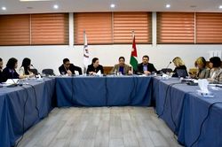 Đoàn công tác Việt Nam nghiên cứu về phụ nữ, hòa bình, an ninh tại Jordan và Anh