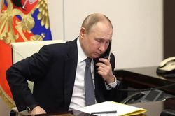 Tổng thống Nga V.Putin điện đàm với các nhà lãnh đạo Kazakhstan và Iran