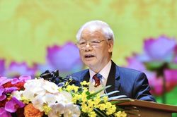 Tổng Bí thư Nguyễn Phú Trọng nhấn mạnh 3 vấn đề cốt yếu của Công an nhân dân