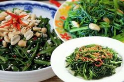 Rau muống ăn theo kiểu này là 'rước họa vào thân'