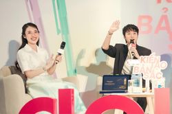 'Hotgirl 7 thứ tiếng' Khánh Vy hào hứng khi gặp Sơn Tùng M-TP, tiết lộ thời gian làm 'fan cứng'