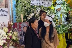 Ngày đầu đám tang NSƯT Vũ Linh: Đồng nghiệp xót xa tiễn đưa, vĩnh biệt nghệ sĩ tài năng