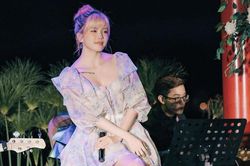Chạy show Đà Lạt, Thiều Bảo Trâm gây xôn xao khi nức nở hát ca khúc 'thất tình' của Đức Phúc
