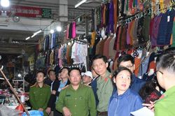 TP. Hải Phòng: Mỗi hộ kinh doanh phải tự trang bị 1 bình chữa cháy