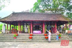 Khu Di tích lịch sử văn hóa và kiến trúc nghệ thuật Đền Bà Triệu (Bài cuối): Bà Triệu và dấu ấn cuộc khởi nghĩa qua các di sản 'vệ tinh'