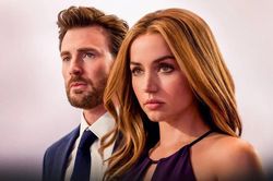 Chris Evans tái ngộ mỹ nhân gốc Cuba