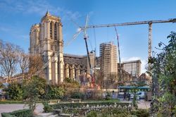 Nhà thờ Đức Bà Paris sắp trở lại