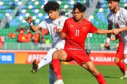 Thua U20 Iran, U20 Việt Nam rời giải U20 châu Á 2023 tiếc nuối