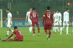 Thi đấu quả cảm trước U20 Uzbekistan, U20 Indonesia vẫn bị loại đầy tiếc nuối