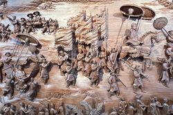Nghệ nhân tranh gỗ kể về quá trình thực hiện tác phẩm kỷ lục Việt Nam