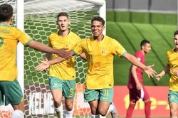 Thắng U20 Qatar đậm hơn cả Liverpool hạ MU, U20 Úc thẳng tiến vào tứ kết