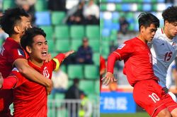 Xé lưới U20 Iran, Văn Khang được AFC khen ngợi hết lời sau màn phối hợp đẹp như mơ của U20 Việt Nam