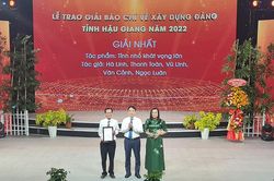 Hậu Giang phát động Giải báo chí về xây dựng Đảng năm 2023