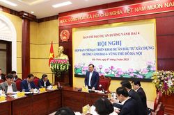 Cam kết bảo đảm thời gian khởi công đường Vành đai 4