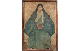 Chuẩn bị đấu giá bức 'Chân dung mẹ tôi' của danh họa Nguyễn Nam Sơn