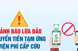 Thêm trường hợp lừa đảo 'có con cấp cứu ở viện phải chuyển tiền' tại Bệnh viện Quốc tế Nam Sài Gòn