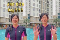Giã từ 'đường đua xanh', 'tiểu tiên cá' Ánh Viên làm gì?