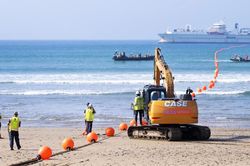 4/5 tuyến cáp quang biển quốc tế đã có lịch khắc phục sự cố