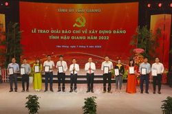 Báo chí cần có những tác phẩm chất lượng hơn về xây dựng Đảng