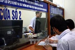 Hà Nội khắc phục bất cập trong cấp, đổi giấy phép lái xe