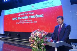Lần thứ 19 liên tiếp Ajinomoto đồng hành cùng học sinh vượt khó tỉnh Đồng Nai trên hành trình chinh phục tri thức