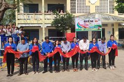 Ra quân Tháng Thanh niên năm 2023 ở Chợ Mới