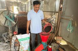 Khởi nghiệp từ sản xuất phân hữu cơ lục bình