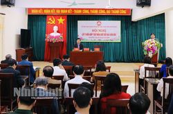 Ủy ban MTTQ Việt Nam tỉnh lấy ý kiến góp ý Dự thảo Luật Đất đai (sửa đổi)