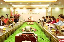 Hội nghị trực tuyến lấy ý kiến về dự thảo Luật Đất đai (sửa đổi)