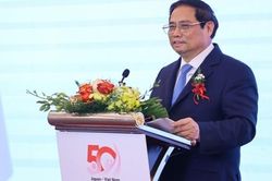 Thủ tướng Phạm Minh Chính dự hội thảo kinh tế cấp cao Việt Nam – Nhật Bản