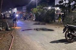 Hai người bị tai nạn tử vong do vướng dây căng ngang đường