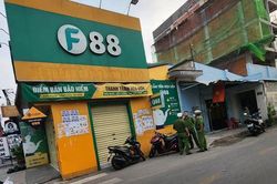 Công an khám xét trụ sở Công ty F88 ở TP.HCM