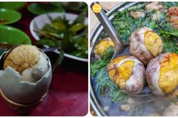 Tác dụng của trứng vịt lộn với nam giới