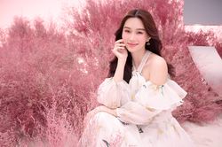 Hoa hậu Đặng Thu Thảo khoe vẻ đẹp 'thoát tục' trong bộ ảnh mới