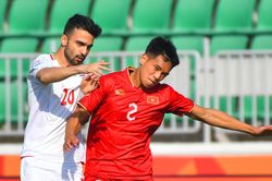 Bàn thua đáng tiếc khiến U20 Việt Nam lâm nguy