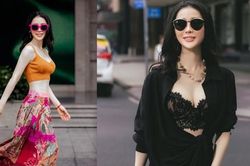 Cuộc sống của á hậu Thái Như Ngọc: Ở biệt thự bên bờ biển, có một người đàn ông là chỗ dựa vững chắc