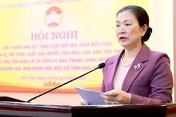 Phát huy vai trò của nhân sĩ, trí thức, chuyên gia trong góp ý dự thảo Luật Đất đai sửa đổi