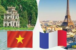 Hội nghị hợp tác Việt-Pháp sẽ diễn ra tại Hà Nội vào tháng 4